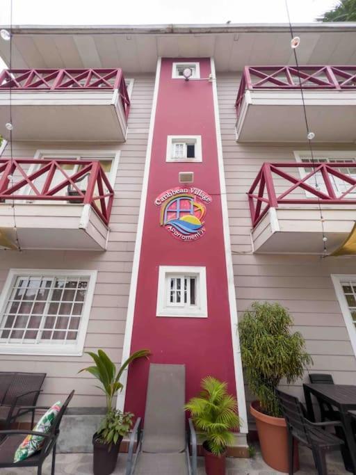 Caribbean Villages Aparments 보카스 타운 외부 사진